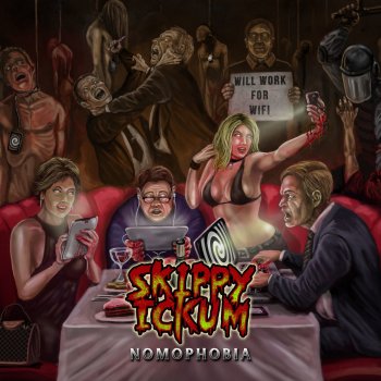 Skippy Ickum feat. Dieabolik The Monster & Ztarve This Is Horrorcore