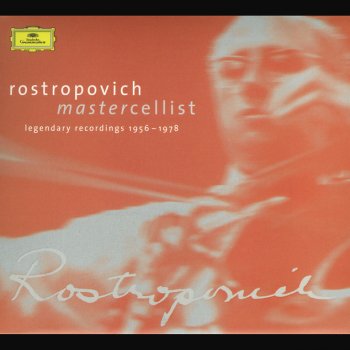 Sergei Rachmaninoff feat. Mstislav Rostropovich & Alexander Dedyukhin Sonata for Cello and Piano in G minor, Op.19: 2. Allegro scherzando