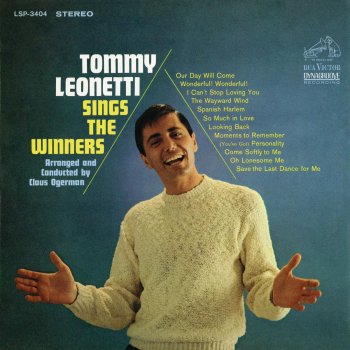 Tommy Leonetti The Wayward Wind