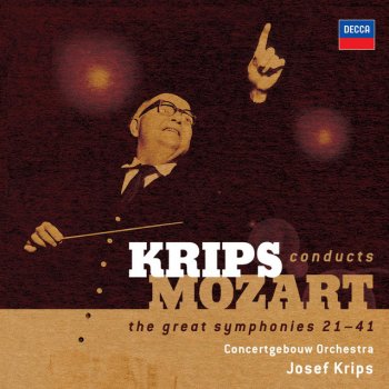 Wolfgang Amadeus Mozart feat. Royal Concertgebouw Orchestra & Josef Krips Symphony No.28 in C, K.200: 3. Menuetto (allegretto)