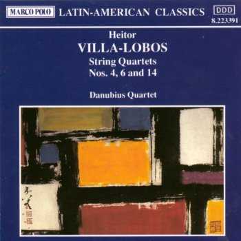 Danubius Quartet String Quartet No. 14: III. Scherzo - Vivance
