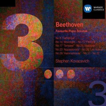 Ludwig van Beethoven feat. Stephen Kovacevich Beethoven: Piano Sonata No. 26 in E-Flat Major, Op. 81a, "Les adieux": I. Das Lebewohl (Adagio - Allegro)