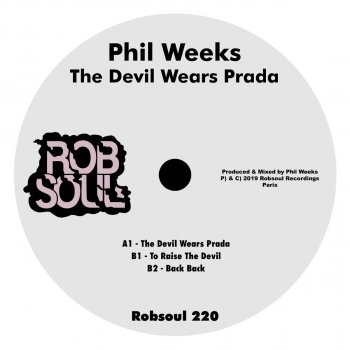 Phil Weeks The Devil Wears Prada