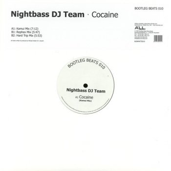 Nightbass DJ Team Cocaine (Rephex Mix) - Rephex Mix