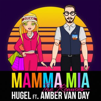 HUGEL feat. Amber Van Day Mamma Mia - Extended Mix