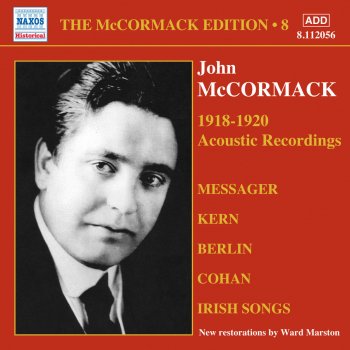 Daniel J. Sullivan, John McCormack, Victor Orchestra & Josef Pasternack My Irish Song of Songs