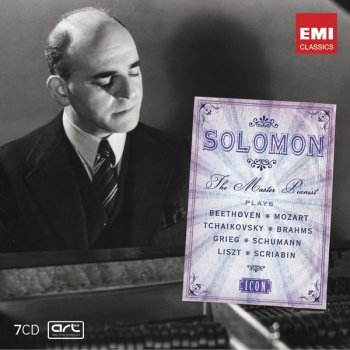 Solomon Piano Sonata No. 14 in C Sharp Minor, Op.27 No. 2 'Moonlight' (2008 - Remaster): I. Adagio sostenuto