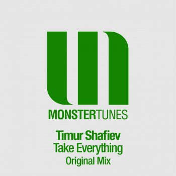 Timur Shafiev Take Everything - Original Mix