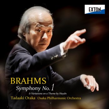 Johannes Brahms feat. Tadaaki Otaka Symphony No. 1 in C Minor, Op. 68: 1. Un poco sostenute - Allegro