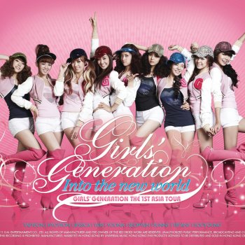Girls' Generation Touch The Sky - Live