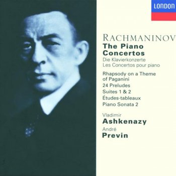 Vladimir Ashkenazy feat. London Symphony Orchestra & André Previn Piano Concerto No.4 in G minor, Op.40: 3. Allegro vivace