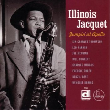 Illinois Jacquet Bottoms Up (LP)
