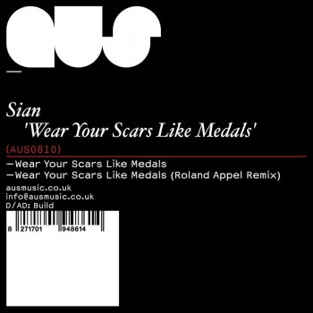 Sian feat. Roland Appel Wear Your Scars Like Medals - Roland Appel Version