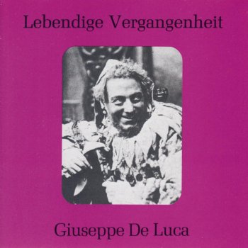 Giuseppe De Luca Dinorah: Sei vendicata assai