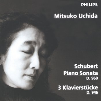 Franz Schubert feat. Mitsuko Uchida 3 Klavierstücke, D.946: No.1 in E flat minor (Allegro assai)