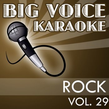 Big Voice Karaoke When We Stand Together (In the Style of Nickelback) [Karaoke Version]