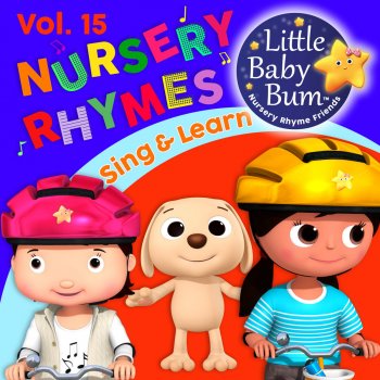 Little Baby Bum Nursery Rhyme Friends 6 Little Ducks - Count to 6 Song