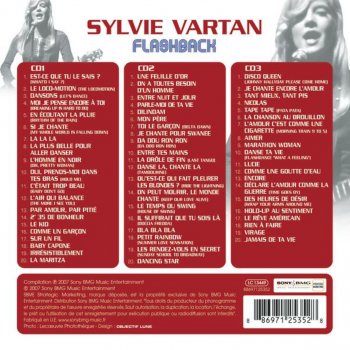 Sylvie Vartan Danse la, chante la (Tambourine)