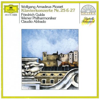 Mozart; Friedrich Gulda, Wiener Philharmoniker, Claudio Abbado Piano Concerto No.25 In C, K.503: 1. Allegro maestoso - Cadenza: Friedrich Gulda