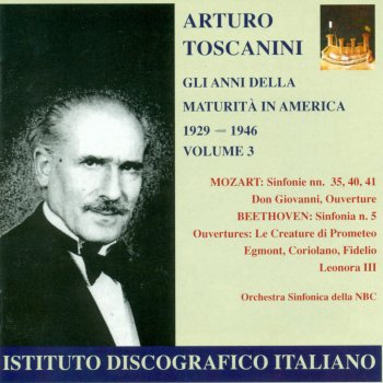 NBC Symphony Orchestra, Arturo Toscanini Symphony No. 41 in C major, K. 551, "Jupiter": IV. Molto Allegro