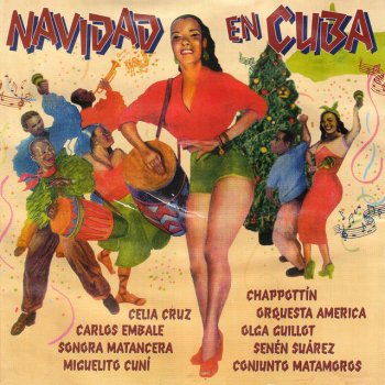 Celia Cruz Cha Cha Cha de Navidad