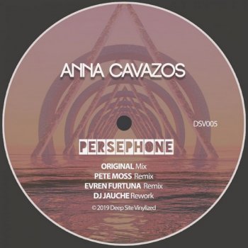 Anna Cavazos feat. Evren Furtuna Persephone - Evren Furtuna Remix