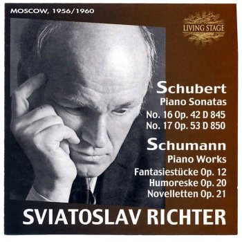 Sviatoslav Richter Novelletten Op. 21: No. 2 in D Major