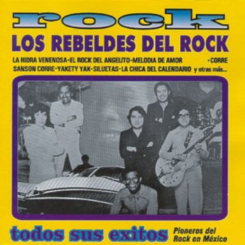 Los Rebeldes del Rock La Chica Del Calendario