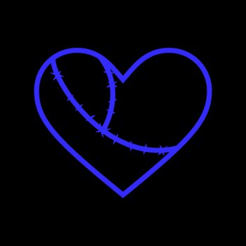 Karnaboy Black Heart Emoji