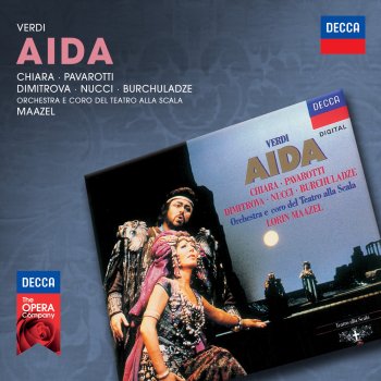 Luciano Pavarotti feat. Orchestra del Teatro alla Scala di Milano & Lorin Maazel Aida, Act 1: Se quel guerrier io fossi!. Celeste Aida