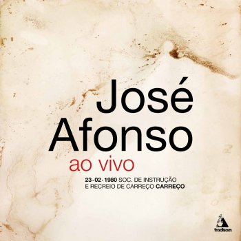 José Afonso Fado Rainha (Ao Vivo) (feat. Júlio Pereira)