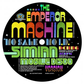 The Emperor Machine No Sale No ID [Simian Mobile Disco Version]