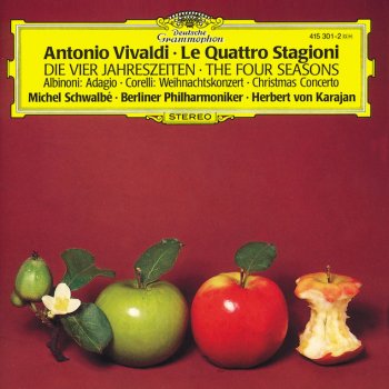 Antonio Vivaldi, Michel Schwalbé, Eberhard Finke, Horst Gobel, Berliner Philharmoniker & Herbert von Karajan Concerto For Violin And Strings In F Minor, Op.8, No.4, R.297 "L'inverno": 3. Allegro