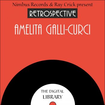 amelita Galli-Curci Waltz: Nella Calma (Roméo Et Juliette)