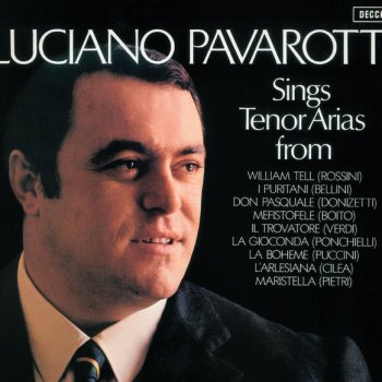 Amilcare Ponchielli, Luciano Pavarotti, New Philharmonia Orchestra & Leone Magiera La Gioconda / Act 2: Cielo e mar!