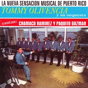 Tommy Olivencia Y Su Orquesta Mi Puerto Rico