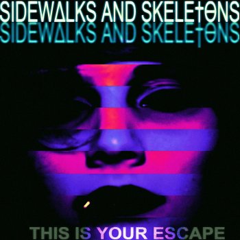 Sidewalks and Skeletons Unmarked Vhs Tape #1