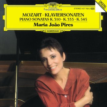 Wolfgang Amadeus Mozart feat. Maria João Pires Piano Sonata No.8 In A Minor, K.310: 2. Andante cantabile con espressione