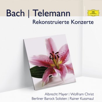 Georg Philipp Telemann, Rainer Kussmaul & Berliner Barock Solisten Concerto for Violin, Strings and Basso continuo in E, TWV 51:E3 rek.: 2. Adagio