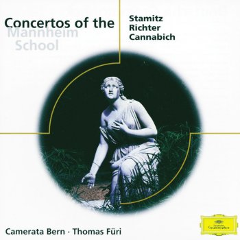 Christian Cannabich, Aurèle Nicolet, Heinz Holliger, Manfred Sax, Camerata Bern & Thomas Füri Sinfonia Concertante In A
