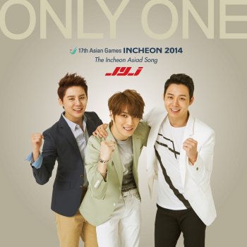 JYJ Only One (인천아시아드송)