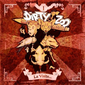 Dirty Zoo Carte sur Table