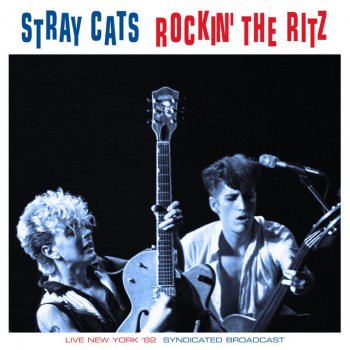 Stray Cats Double Talkin' Baby - Live