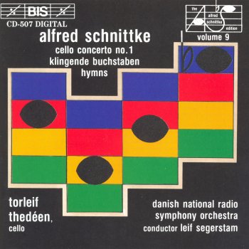 Alfred Schnittke, Torleif Thedéen, Christian Davidsson, Ingegerd Fredlund, Entcho Radoukanov, Mayumi Kamata, Anders Holdar & Anders Loguin 4 Hymns: II. for cello and double bass