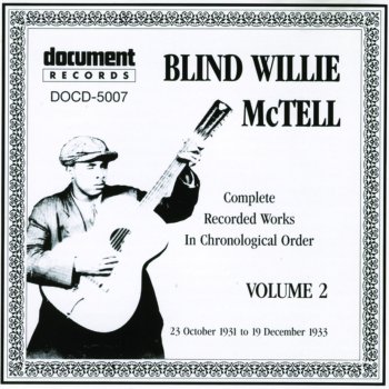 Blind Willie McTell with Ruth Willis Experience Blues
