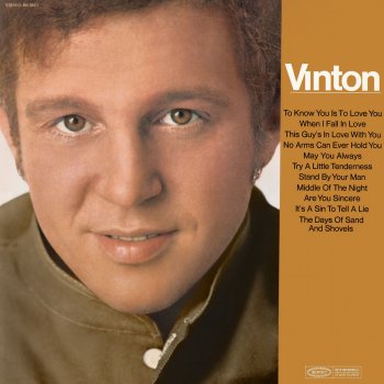 Bobby Vinton This Guy's In Love with You (From "Sea of Love")