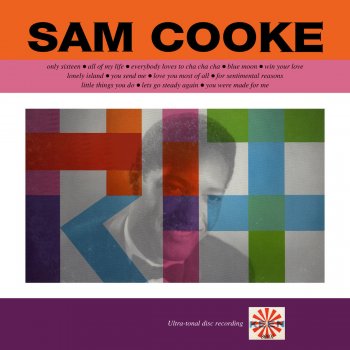 Sam Cooke Only Sixteen (Stereo) (Bonus Track)