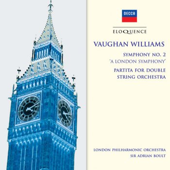 Vaughan Williams; London Philharmonic Orchestra, Sir Adrian Boult Partita for double string orchestra: 3. Intermezzo (Homage to Henry Hall)