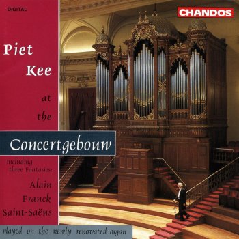 Piet Kee Fantaisie No. 3 in C Major, Op. 157