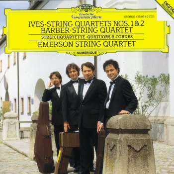 Samuel Barber feat. Emerson String Quartet Adagio For Strings, Op.11: 3. Molto allegro (come prima) - Presto